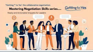 Mastering Negotiation Skills with Getting to Yes – Laying the foundation on the blog series