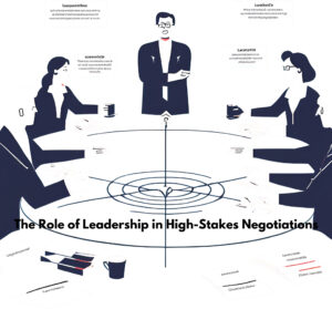Negotiation Skills Snippet 01 – The Role of Leadership in High-Stakes Negotiations