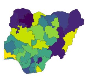 Google Trends Insights on Nigeria: – A Spatial Context on Security, Business, Economy, Food, and Living