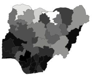 Google Trends Insights on Nigeria: – A Spatial Context on Security, Business, Economy, Food, and Living (Jul-Aug25)