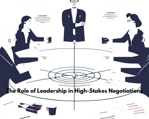 The Role of Leadership in High-Stakes Negotiations